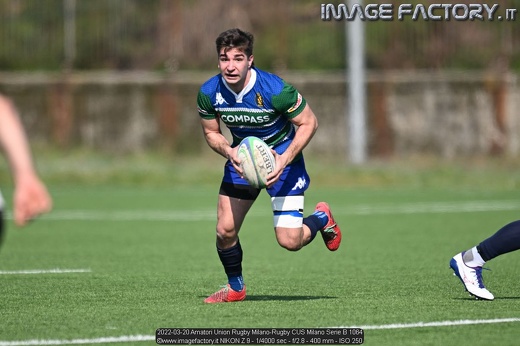 2022-03-20 Amatori Union Rugby Milano-Rugby CUS Milano Serie B 1064